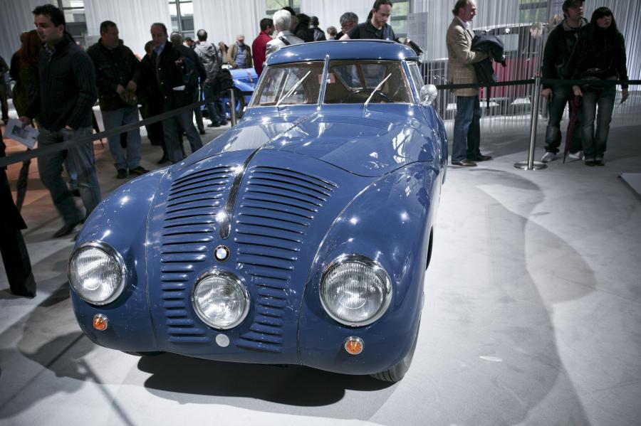  BMW 328 Wendler Stromlinie Coupe 1937 года  (фото 6 из 7)